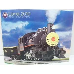  Lionel 2010 Ready To Run Catalog Toys & Games