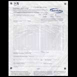 ServSafe Food Protection Manager Certification Exam Answer Sheet 