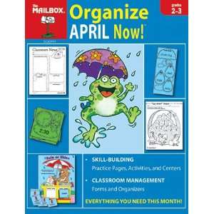  5 Pack THE MAILBOX BOOKS ORGANIZE APRIL NOW GR 2 3 