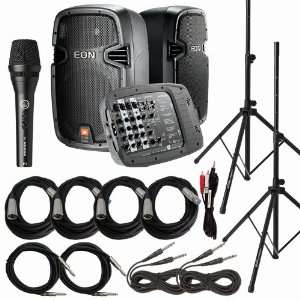   JBL EON210P EON 210P Powered Active PA System