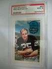 1970 Kellogg’s #50 Fred Biletnikoff PSA 9  