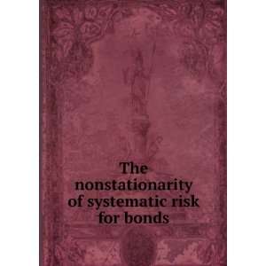  risk for bonds Ali,Pinches, George E. joint author,University 