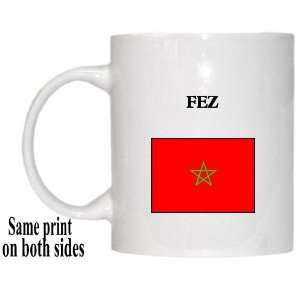 Morocco   FEZ Mug