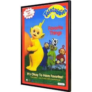  Teletubbies: Favorite Things 11x17 Framed Poster: Home 