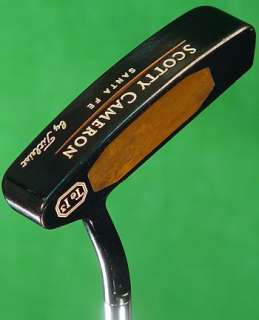 Scotty Cameron Santa Fe Teryllium TeI3 35 Putter with cover Titleist 