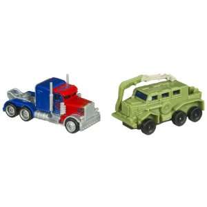  Two Packs Series 2   Optimus Prime Vs. Bonecrusher Toys & Games