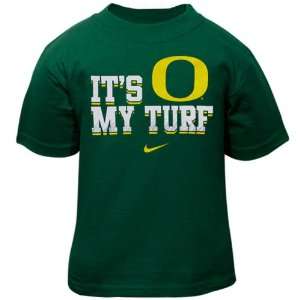  Oregon Ducks Nike Infant Its My Turf T Shirt: Sports 