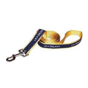  MLS Dog Leash Team LA Galaxy, Size 1 W x 72 D Pet 