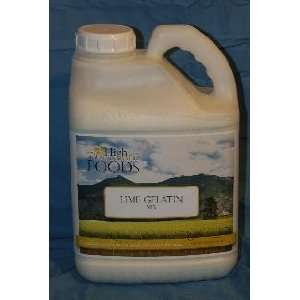 Lime Gelatin Powder by High Mountain Valley, 10 lb. bulk storage