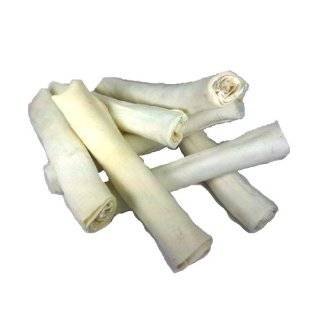 Green Cow Rawhide Dog Bones, 9 to 10 Inch Natural Retriever, 20 Count 