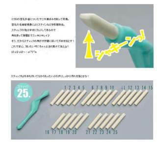 25pcs Teeth Bleach Whitening Oral Dental Clean Eraser  