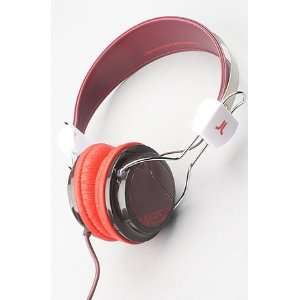  WeSC The Bongo Seasonal Headphones in Rusty Red,Headphones 