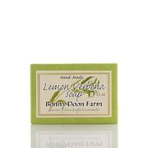  Lemon Verbena Soap Bar 1.5 oz by Bonny Doon Farm Beauty