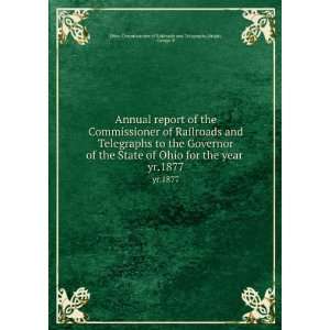 Annual report of the Commissioner of Railroads and Telegraphs 