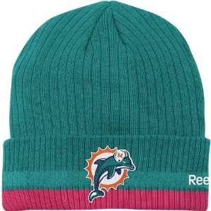  Reebok Miami Dolphins 2010 Breast Cancer Awareness 