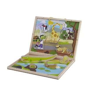  PBS Kids Take Along Safari Puzzle Playset: Toys & Games