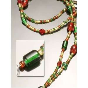    Holiday Lanyard Holiday Joy by Boojee Beads