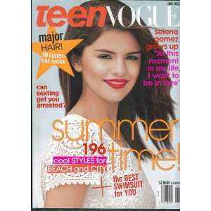  TEEN VOGUE Magazine (6 7/11) Summer: 196 Cool Styles For 