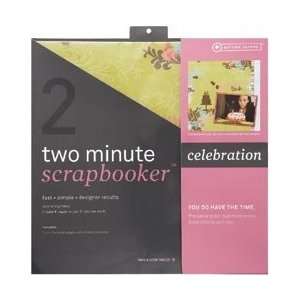   Scrapbooker 12 Inch x12 Inch Page Kit   Celebration: Home & Kitchen