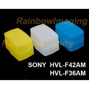  Janco Blue+Yellow+white kit Flash Diffuser box for SONY 