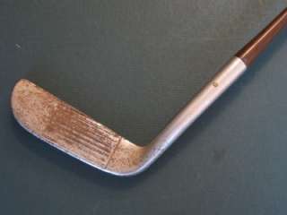 VINTAGE WILSON PUTTER THE BIRDIE Faux wood coated shaft  