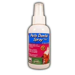  Terra Paws Holistic Petz Dental Cleaning Spray For Life 