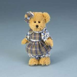   Boyds Bears Lil Darlin in Blue Dress Plush Bear (Minnie) Toys & Games