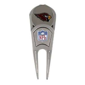 Arizona Cardinals NFL Repair Tool & Ball Marker:  Sports 