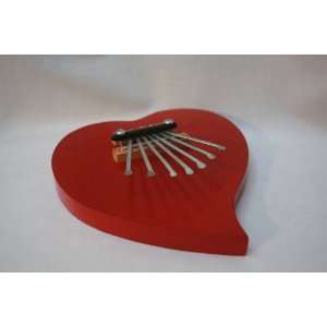   Heart Karimba Mbira / Finger Piano (Fair Trade): Musical Instruments