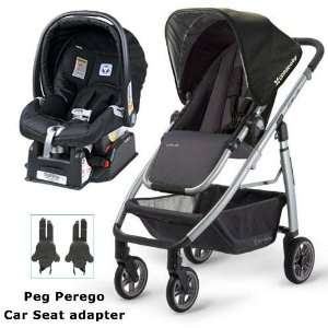   Stroller with Matching Peg Perego Car Seat and Adapter   Jake: Baby