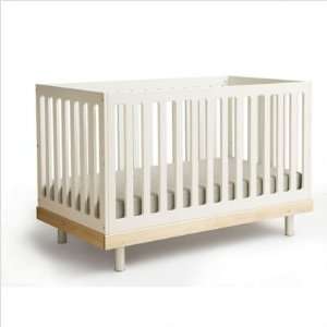  Bundle 19 Convertible Crib (Set of 2) Finish Walnut Stain 