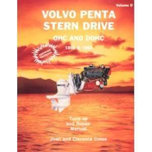  Seloc Engine Manual for 1992   1993 Volvo Penta Engines 