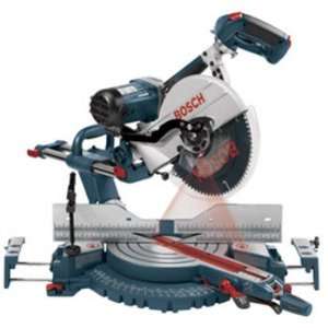   Bosch 5412L RT 12 Inch Dual Bevel Slide Miter Saw with Laser Tracking