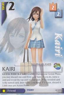 Kairi LV2 Break of Dawn Kingdom Hearts TCG  