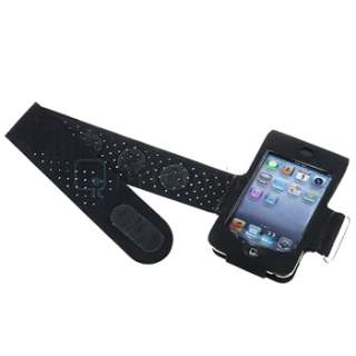 NEW BLACK SPORT Armband Case Skin Cover For Apple iPod TOUCH 2ND 3G 