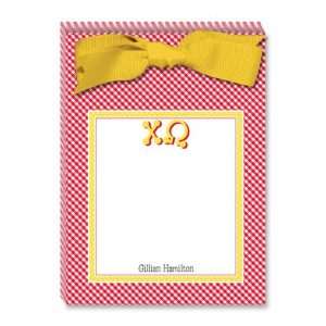  Noteworthy Collections   Sorority Tear Pads (Chi Omega 