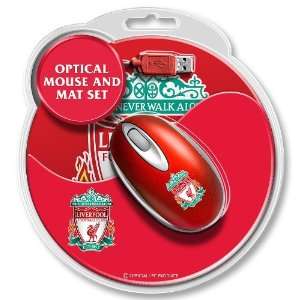  Absolute Footy Liverpool F.C. Mouse & Mat Set