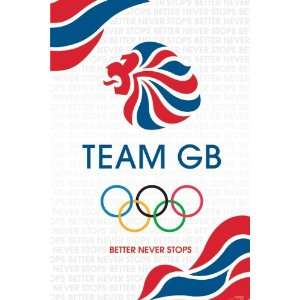    Sport Posters Olympics   Team GB   35.7x23.8