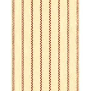  Wallpaper David Carter Brown Country Checkerboard Stripe 
