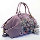 new nwt juicy couture dahlia lilac purple soft velour s