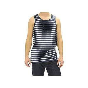   Tank Top (Navy Heather) Large   Tank Tops 2012: Sports & Outdoors