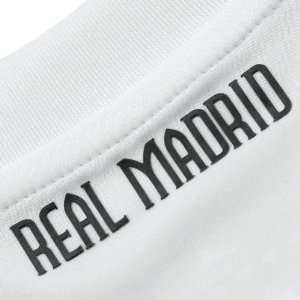 adidas Real Madrid White Club Team Training Performance 