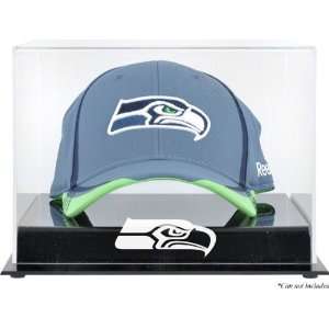    Seattle Seahawks Acrylic Cap Logo Display Case: Sports & Outdoors