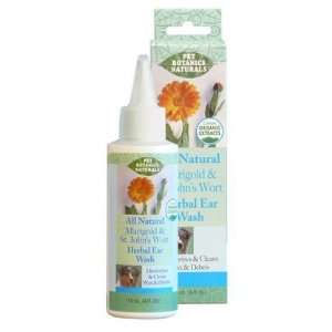  Pet Botanics Naturals Herbal Ear Wash (Quantity of 4 