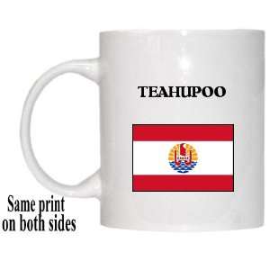  French Polynesia   TEAHUPOO Mug: Everything Else