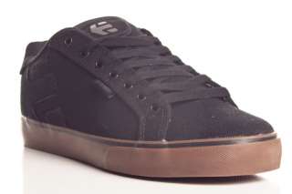 Etnies Mens Fader Vulc Shoes Size 9 Black/Grey  