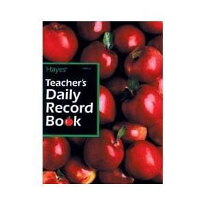  Hayes School Publishing TDR412 Teachers Daily Record Book 