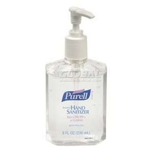  Purell® Pump Bottle Hand Sanitizer 8 Oz.: Health 