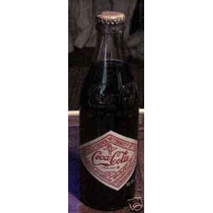  1976 Commemorative Coke Bottle Pembroke, Fl Plant Full 