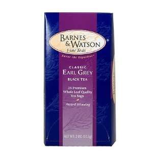 Classic Earl Grey Teabags (25 Pillow Teabags)  Grocery 